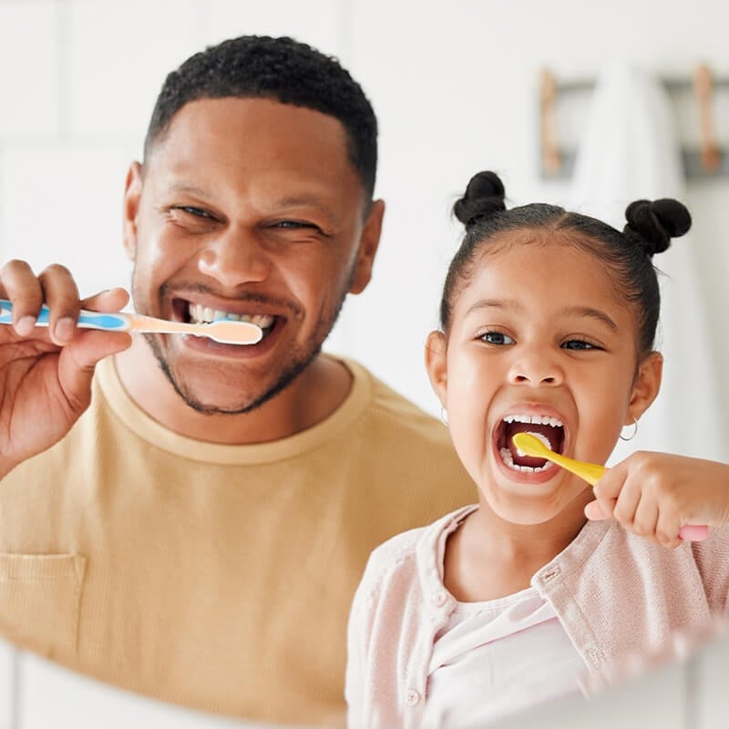 Brushing and Flossing